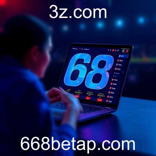 668bet App: A Nova Febre dos Jogos Online