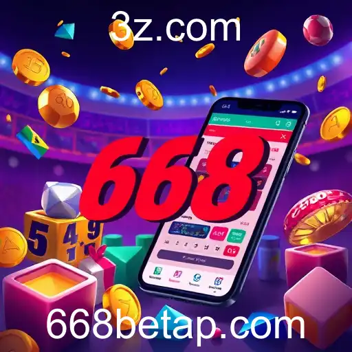 O Crescimento do Mercado de Jogos no Brasil e a Ascensão do 668bet App